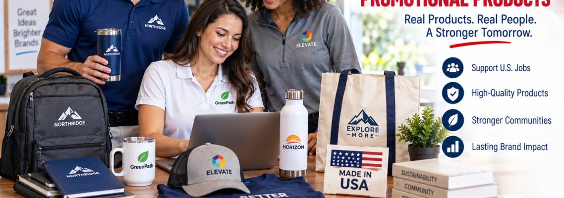 American Made Promotional Products for Businesses