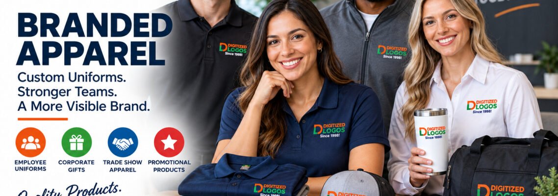 Branded Apparel and Custom Uniforms for Business