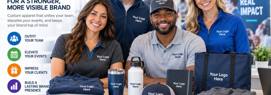 Branded Apparel for Business: A Practical Buying Guide
