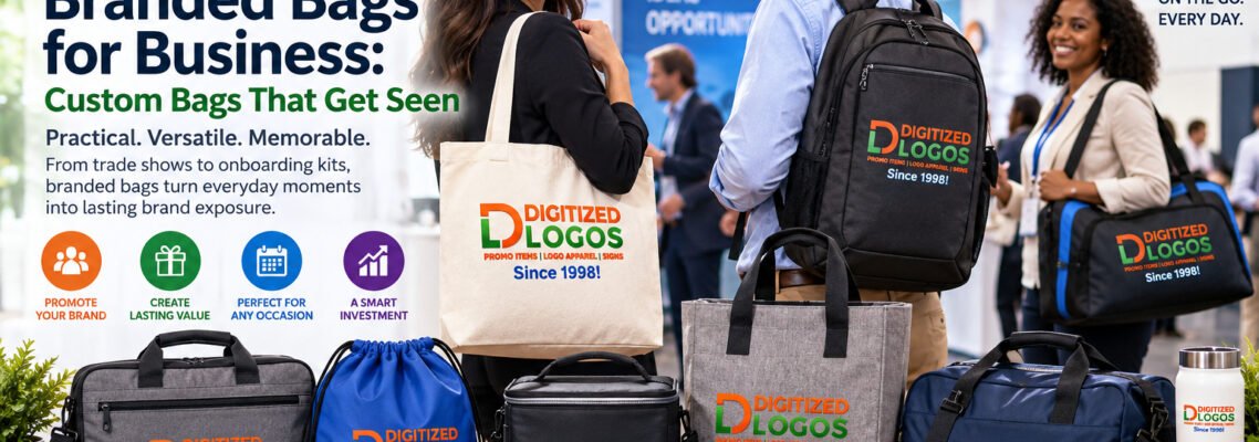 Branded Bags for Business: Custom Bags That Get Seen