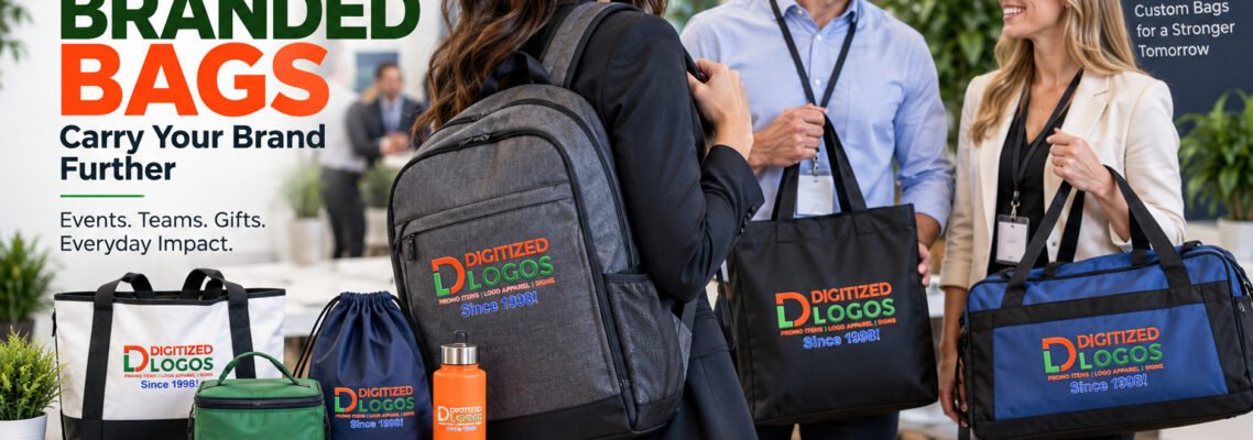Branded Bags for Business: Custom Logo Bag Guide
