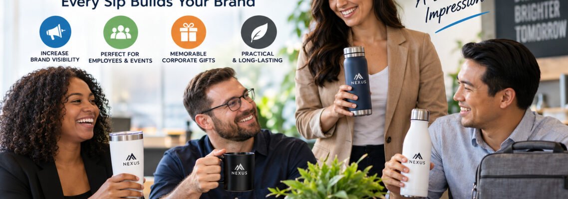 Branded Drinkware for Business: A Complete Buyer Guide