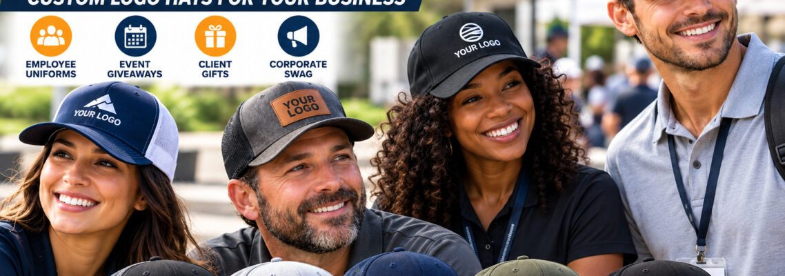 Branded Headwear Guide for Business Logo Hats