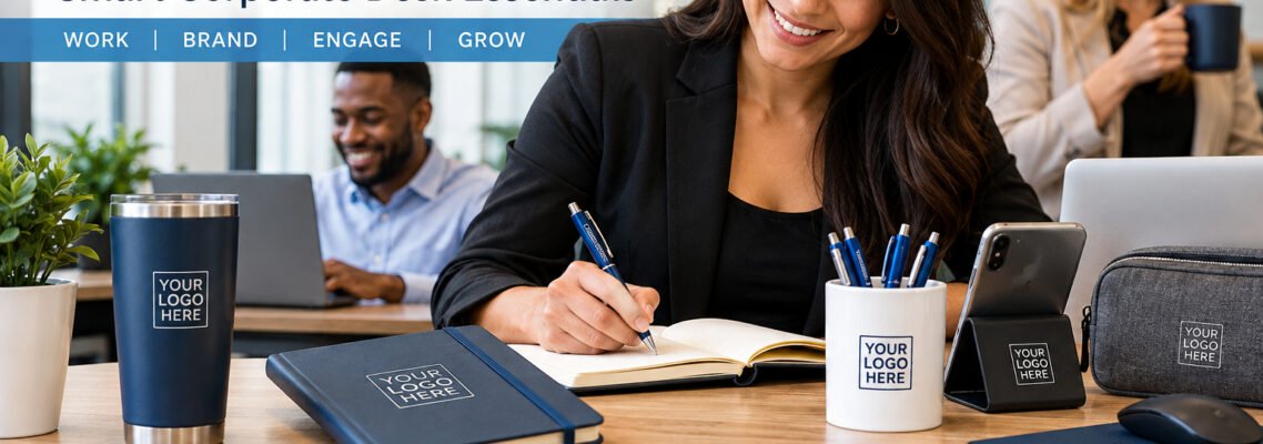 Branded Office Products: Smart Corporate Desk Essentials