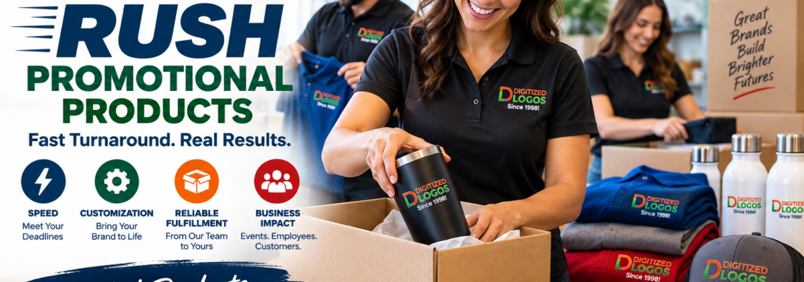 ush Promotional Products for Fast Business Needs