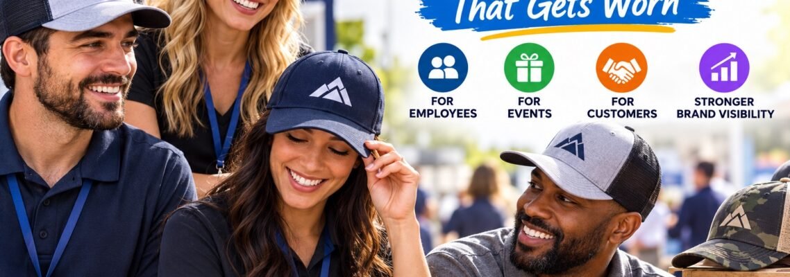 Custom Company Hats: Branded Headwear Buying Guide