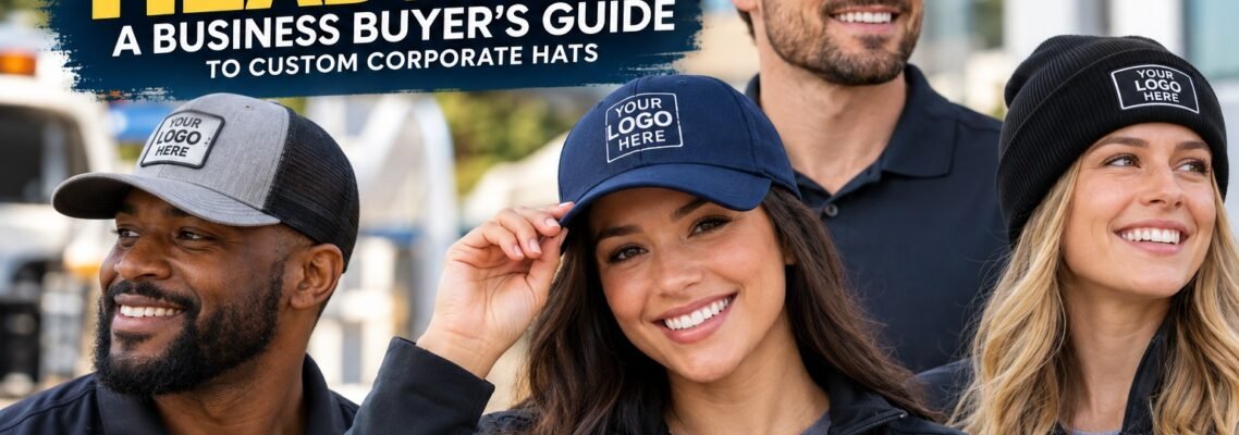 Branded Headwear: Corporate Hats Buyer’s Guide