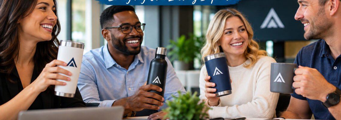 Corporate Drinkware That Keeps Your Brand in Daily Use