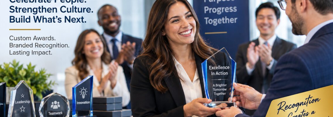 Corporate Recognition Awards That Motivate Employees
