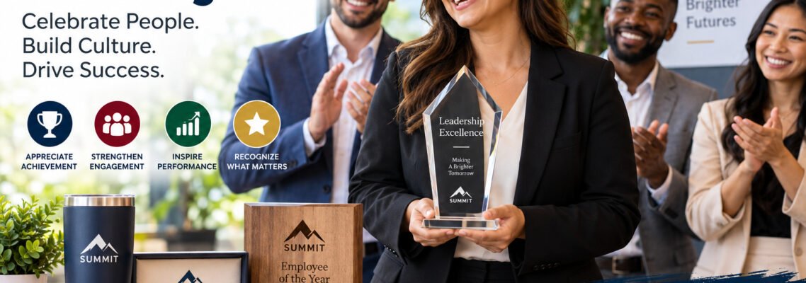 Custom Awards and Recognition for Employee Appreciation