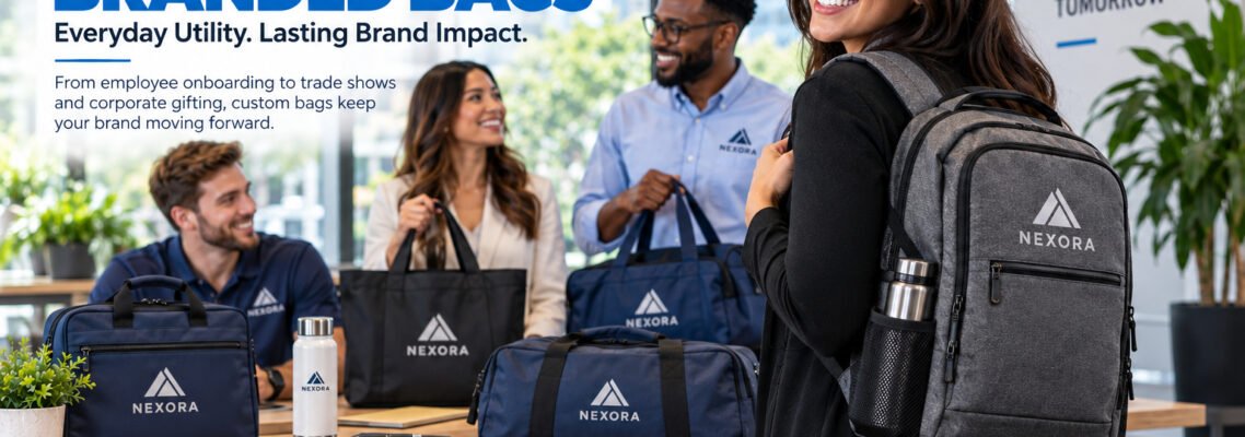 Custom Branded Bags: Business Bags & Backpacks Guide