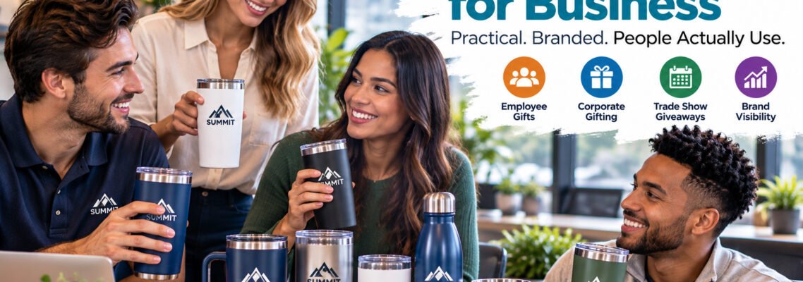 Custom Tumblers for Business: Branding & Buyer Guide