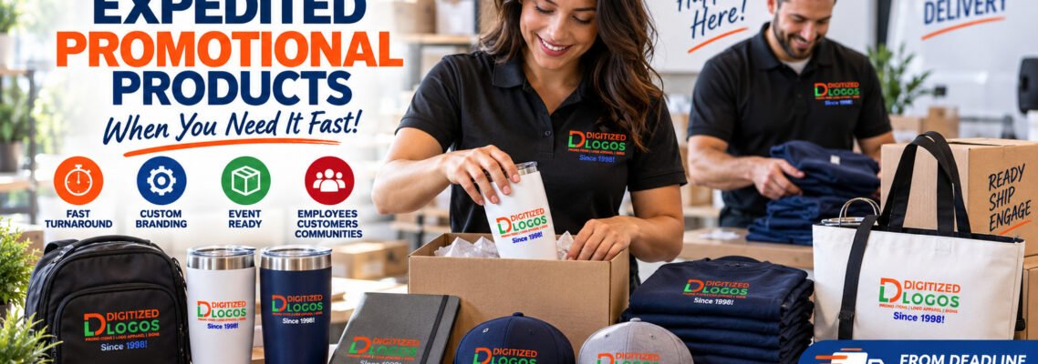 Expedited Promotional Products for Urgent Orders