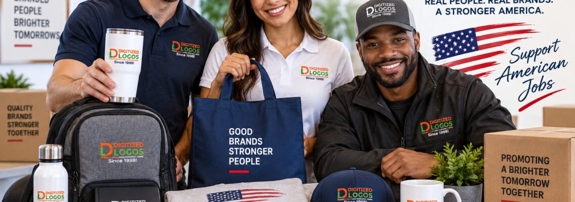 USA Made Promotional Products for Business Branding