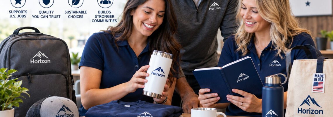 USA Made Promotional Products for Business Branding